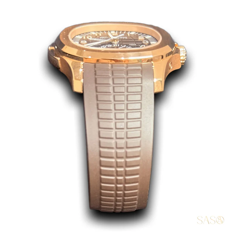 Patek Philippe Aquanaut Travel Time 5164R-001