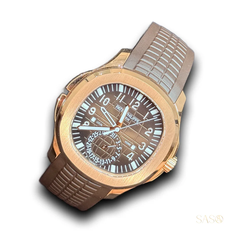 Patek Philippe Aquanaut Travel Time 5164R-001