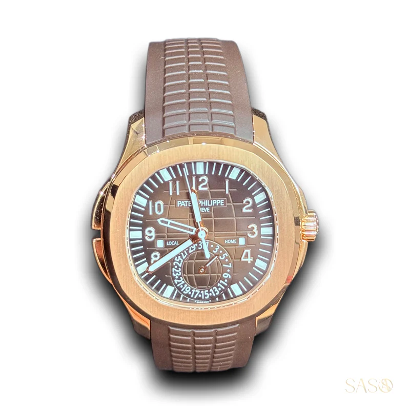 Patek Philippe Aquanaut Travel Time 5164R-001