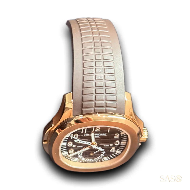 Patek Philippe Aquanaut Travel Time 5164R-001