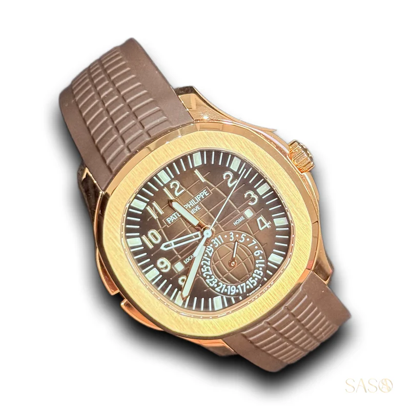 Patek Philippe Aquanaut Travel Time 5164R-001