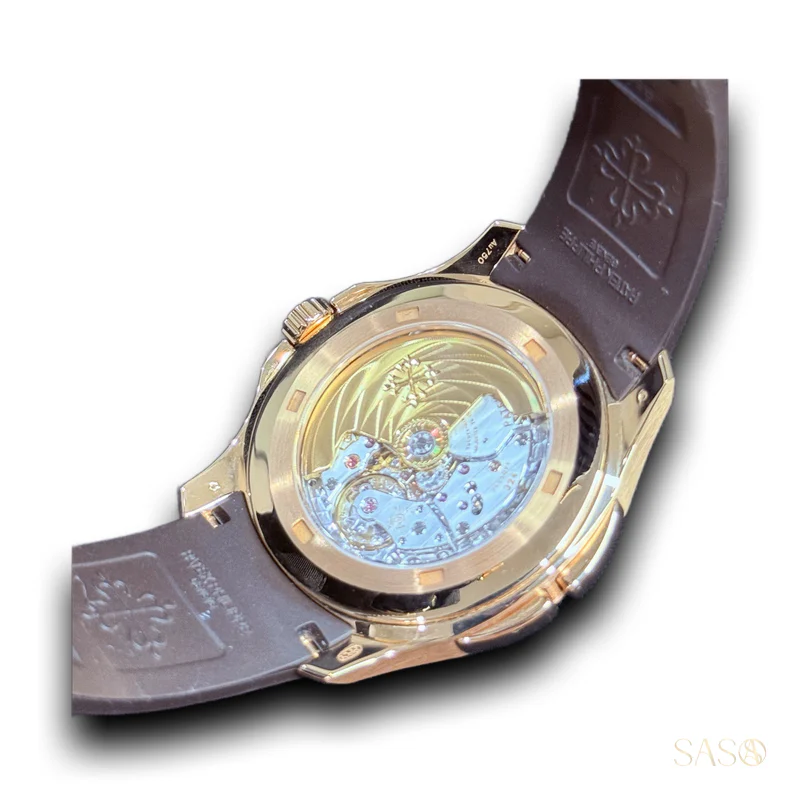 Patek Philippe Aquanaut Travel Time 5164R-001