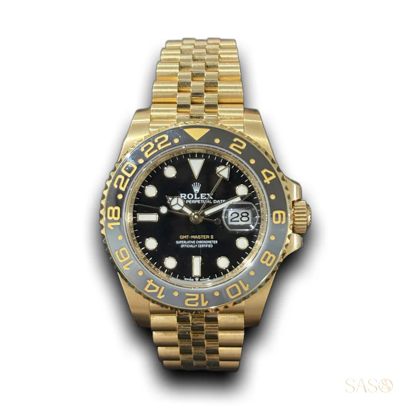 Rolex GMT-Master II 126718GRNR