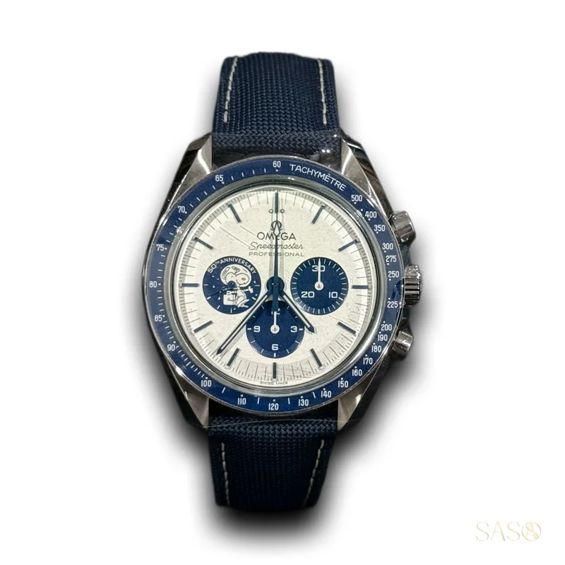 Omega Speedmaster Snoopy Ceramic & Steel 310.32.42.50.02.001