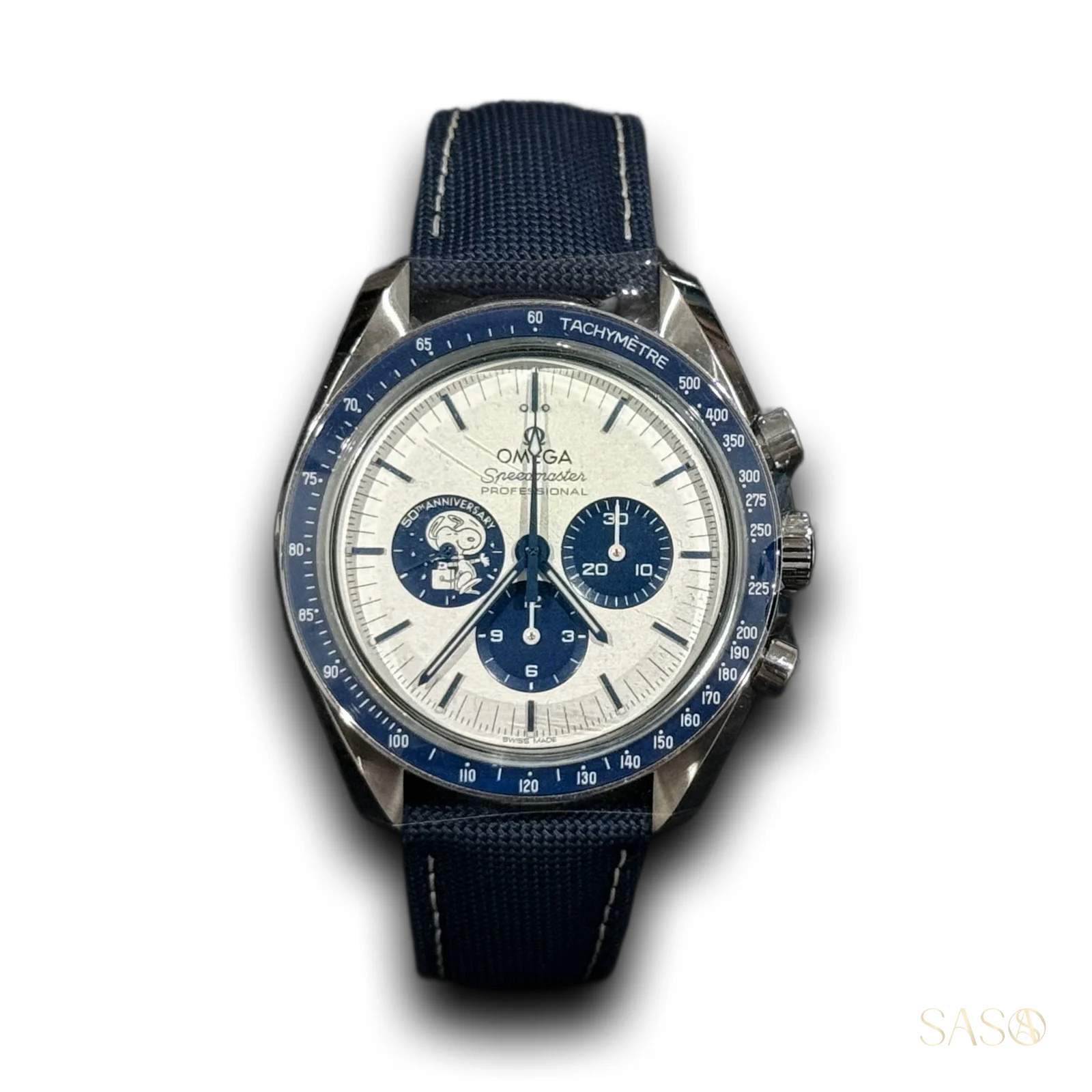 Omega Speedmaster Snoopy Ceramic & Steel 310.32.42.50.02.001