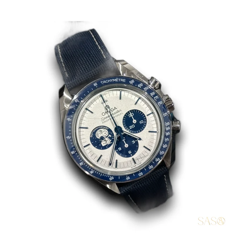 Omega Speedmaster Snoopy Ceramic & Steel 310.32.42.50.02.001