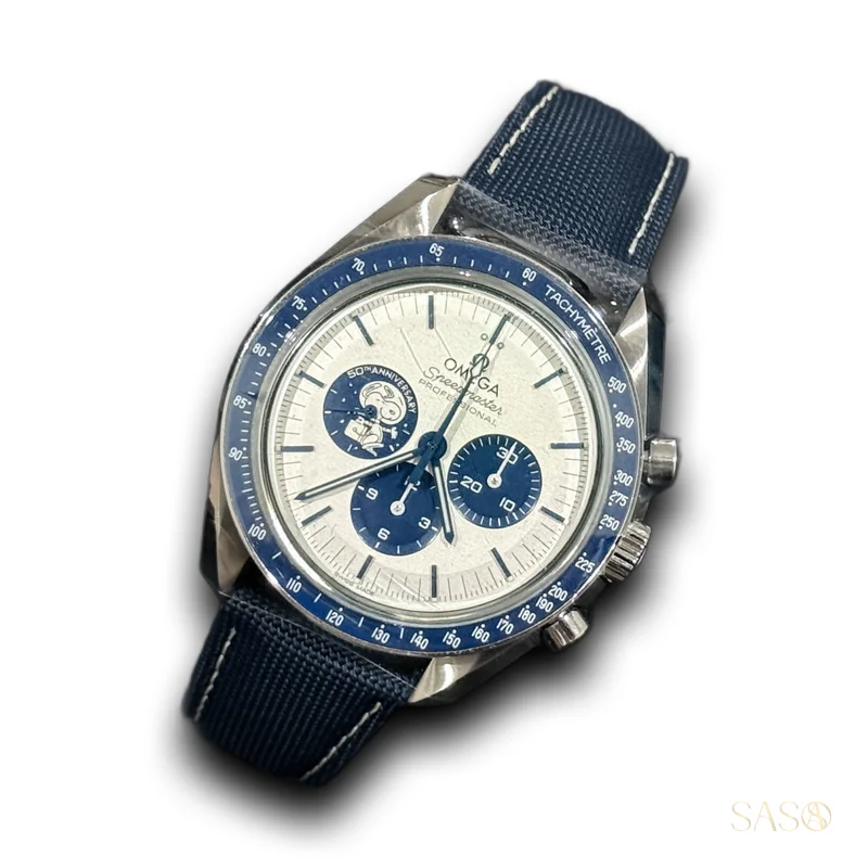 Omega Speedmaster Snoopy Ceramic & Steel 310.32.42.50.02.001