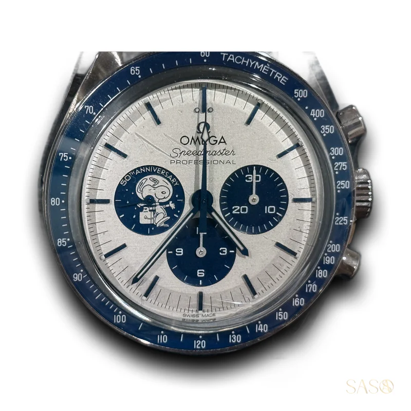 Omega Speedmaster Snoopy Ceramic & Steel 310.32.42.50.02.001
