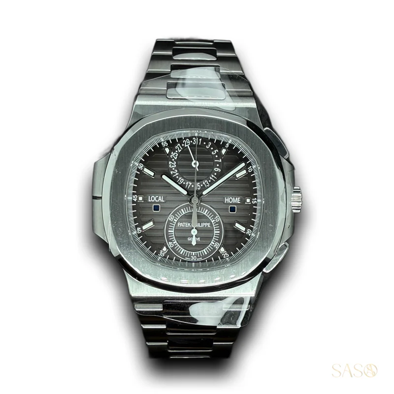 Patek Philippe Nautilus Travel Time Chronograph 5990/1A-001
