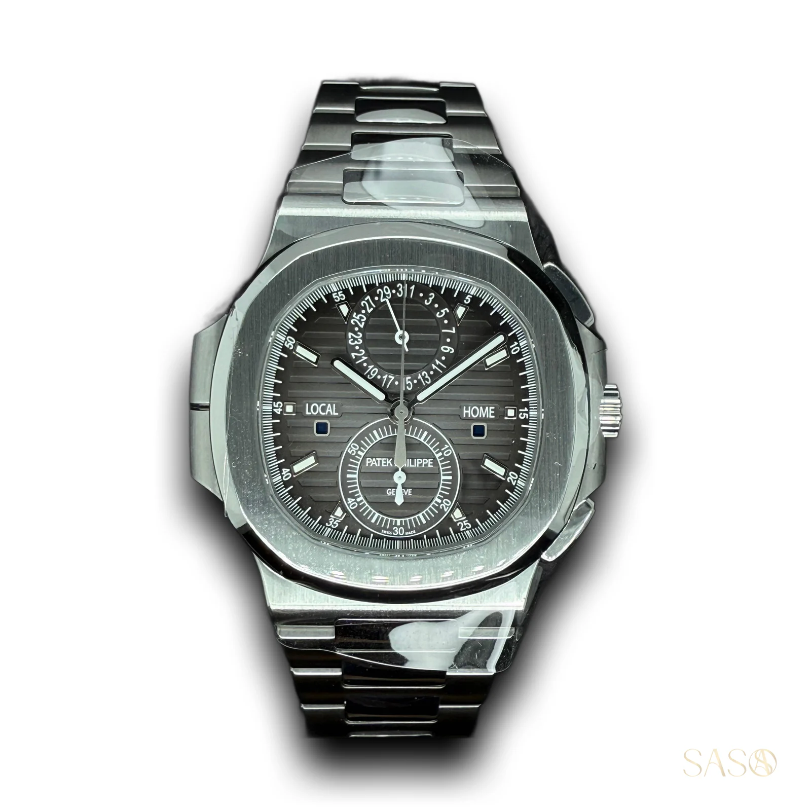 Patek Philippe Nautilus Travel Time Chronograph 5990/1A-001