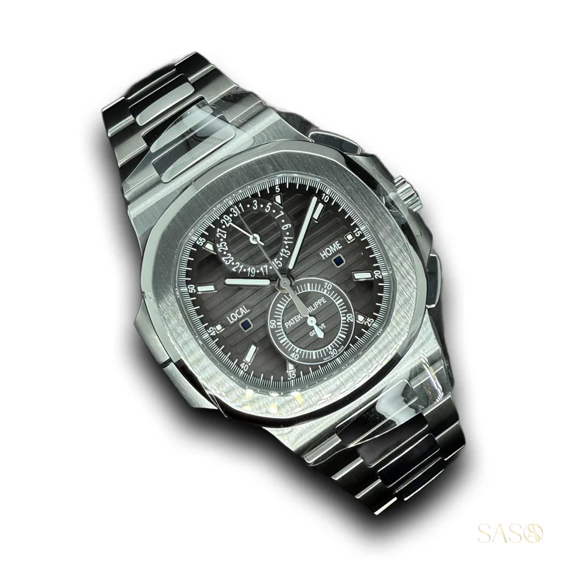 Patek Philippe Nautilus Travel Time Chronograph 5990/1A-001