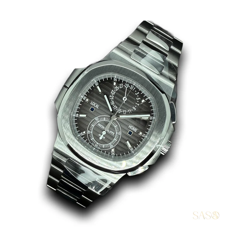 Patek Philippe Nautilus Travel Time Chronograph 5990/1A-001