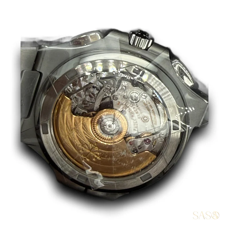 Patek Philippe Nautilus Travel Time Chronograph 5990/1A-001