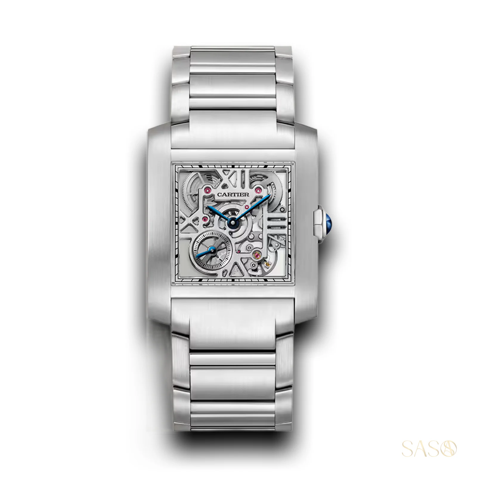Cartier Tank Française Skeleton Large Model WHTA0025