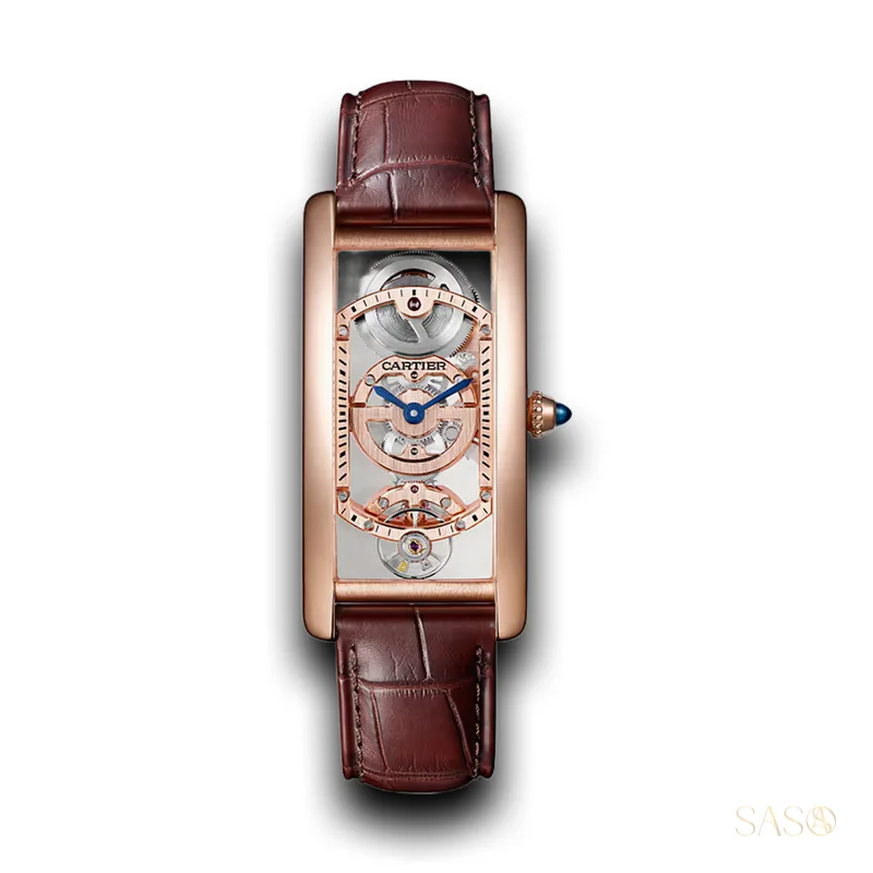 Cartier Tank Cintree Skeleton WHTA0008