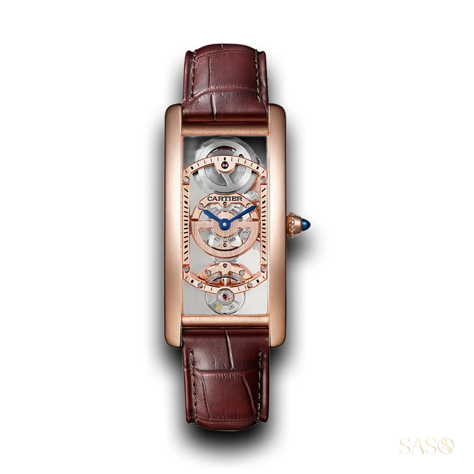 Cartier Tank Cintree Skeleton WHTA0008