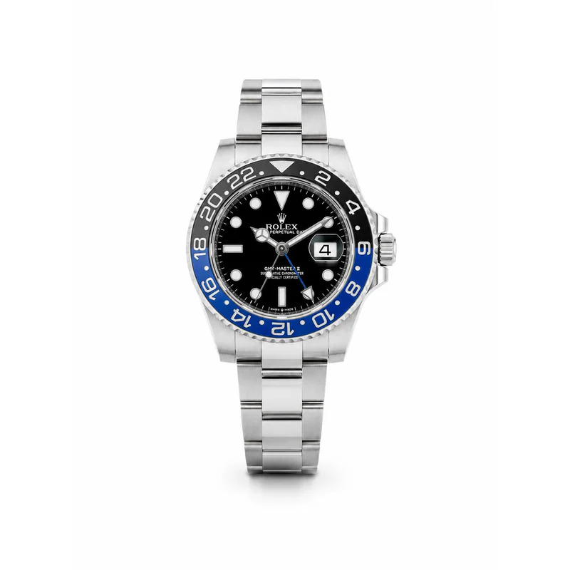 Rolex GMT-Master II Batman 126710BLNR