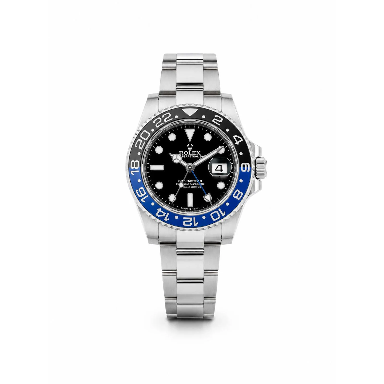 Rolex GMT-Master II Batman 126710BLNR