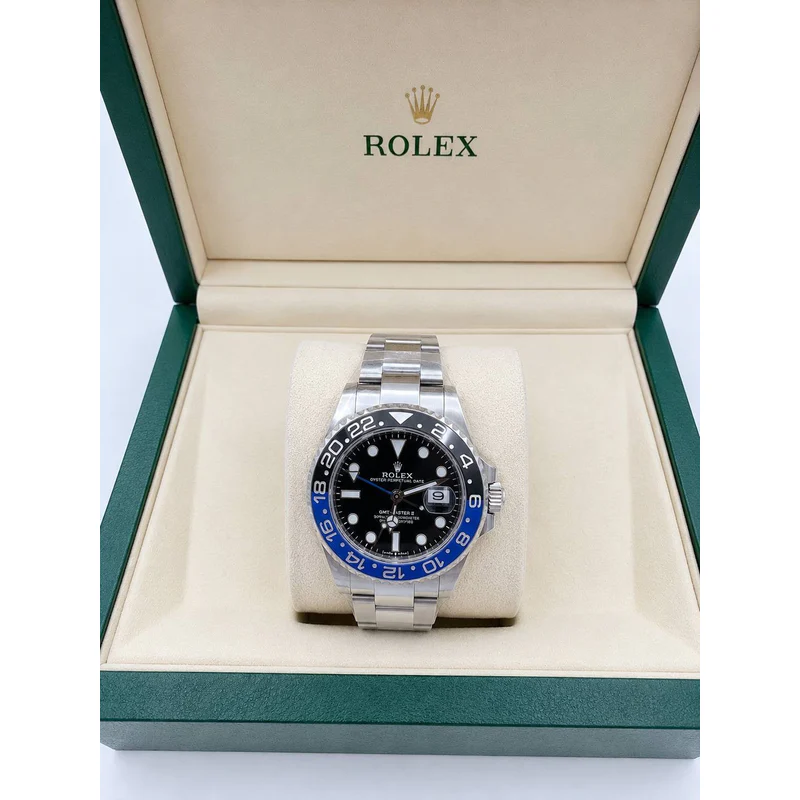 Rolex GMT-Master II Batman 126710BLNR