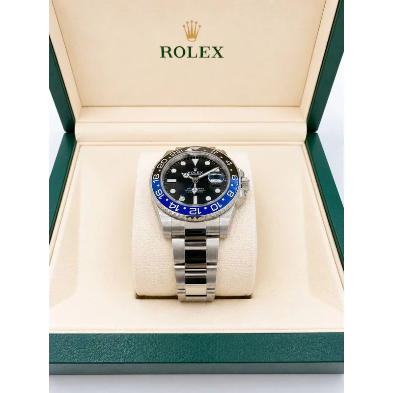 Rolex GMT-Master II Batman 126710BLNR