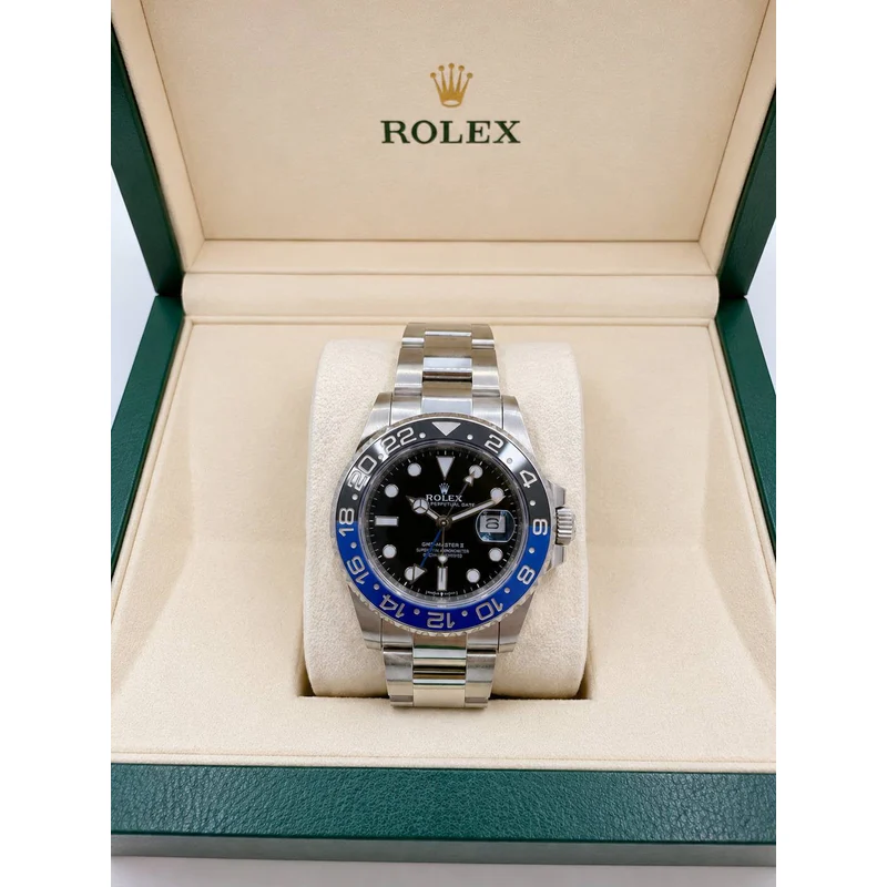 Rolex GMT-Master II Batman 126710BLNR