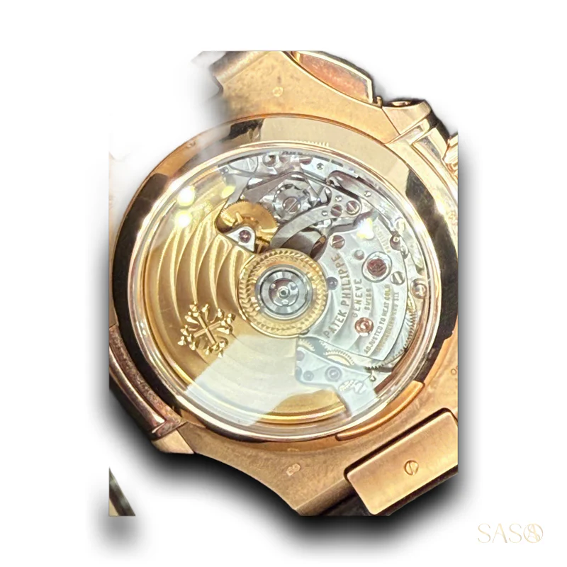 Patek Philippe Nautilus 5980R-001
