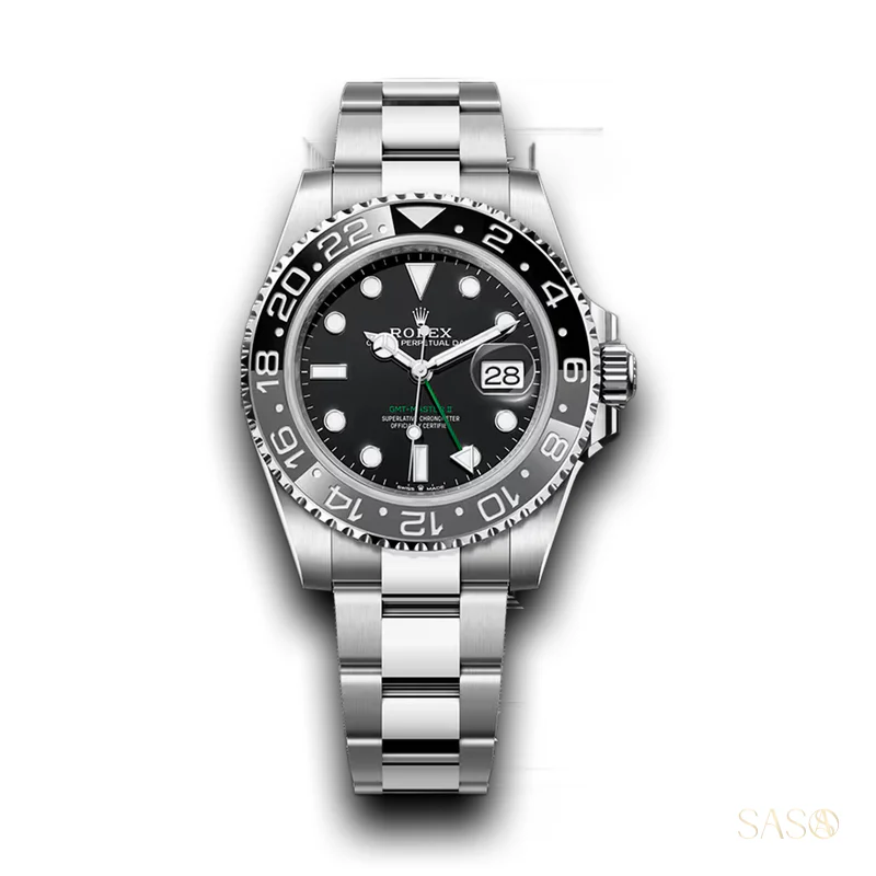 Rolex GMT-Master II 'Bruce Wayne' 126710GRNR-0004