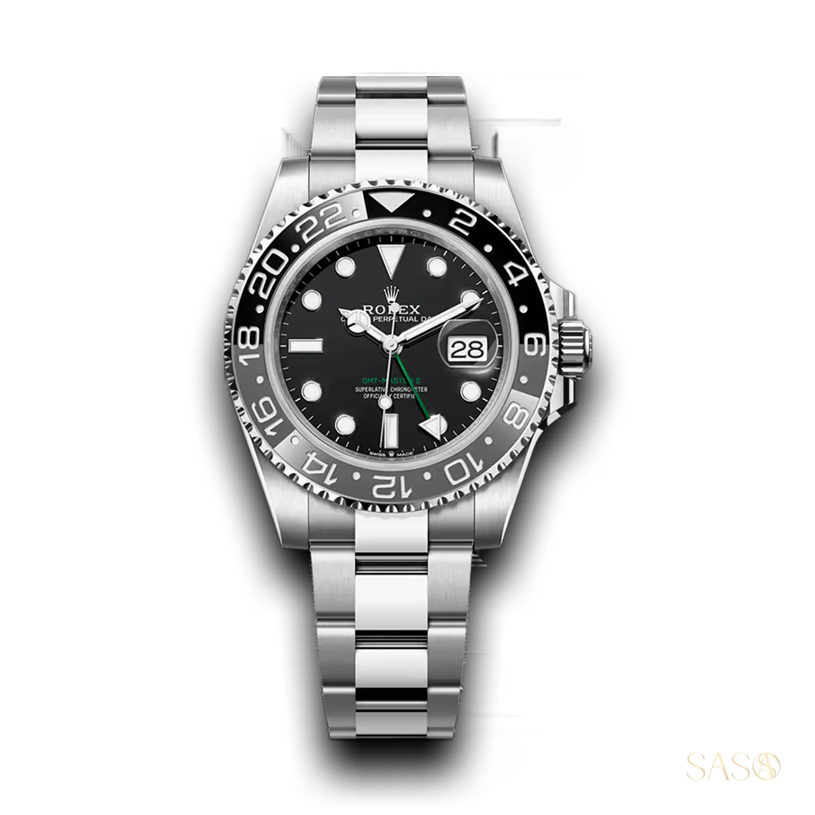 Rolex GMT-Master II 'Bruce Wayne' 126710GRNR-0004