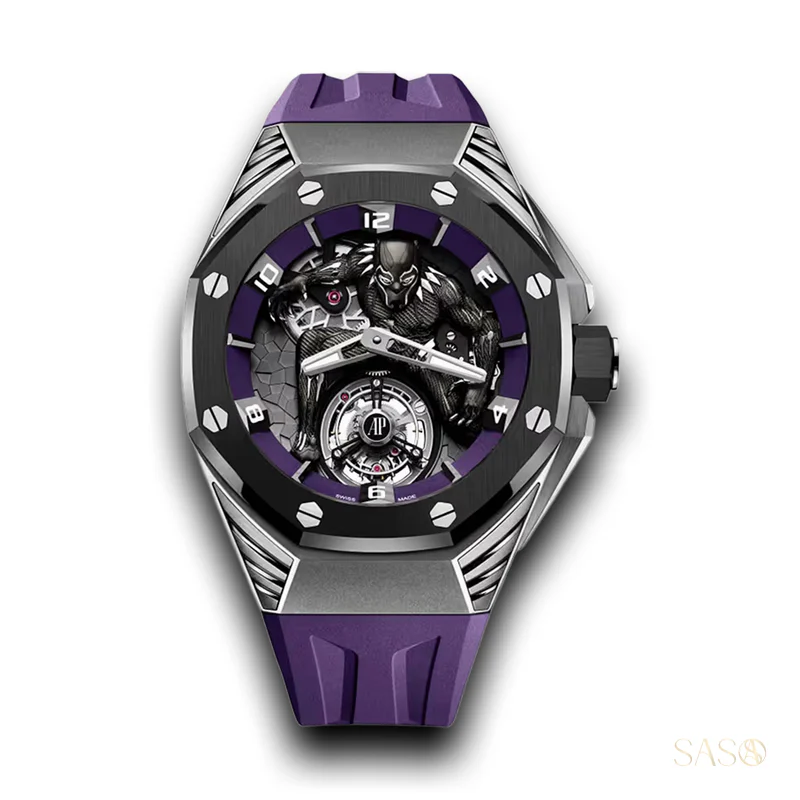 Audemars Piguet Royal Oak Concept Black Panther Flying Tourbillon 26620IO