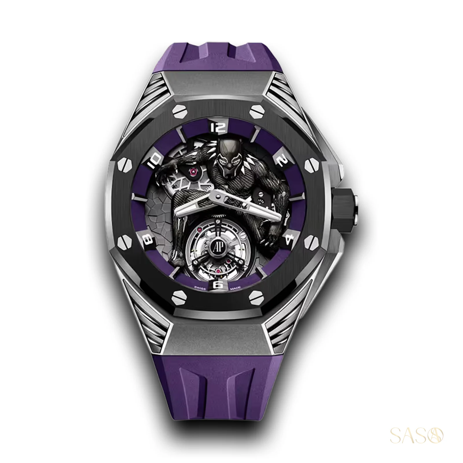 Audemars Piguet Royal Oak Concept Black Panther Flying Tourbillon 26620IO