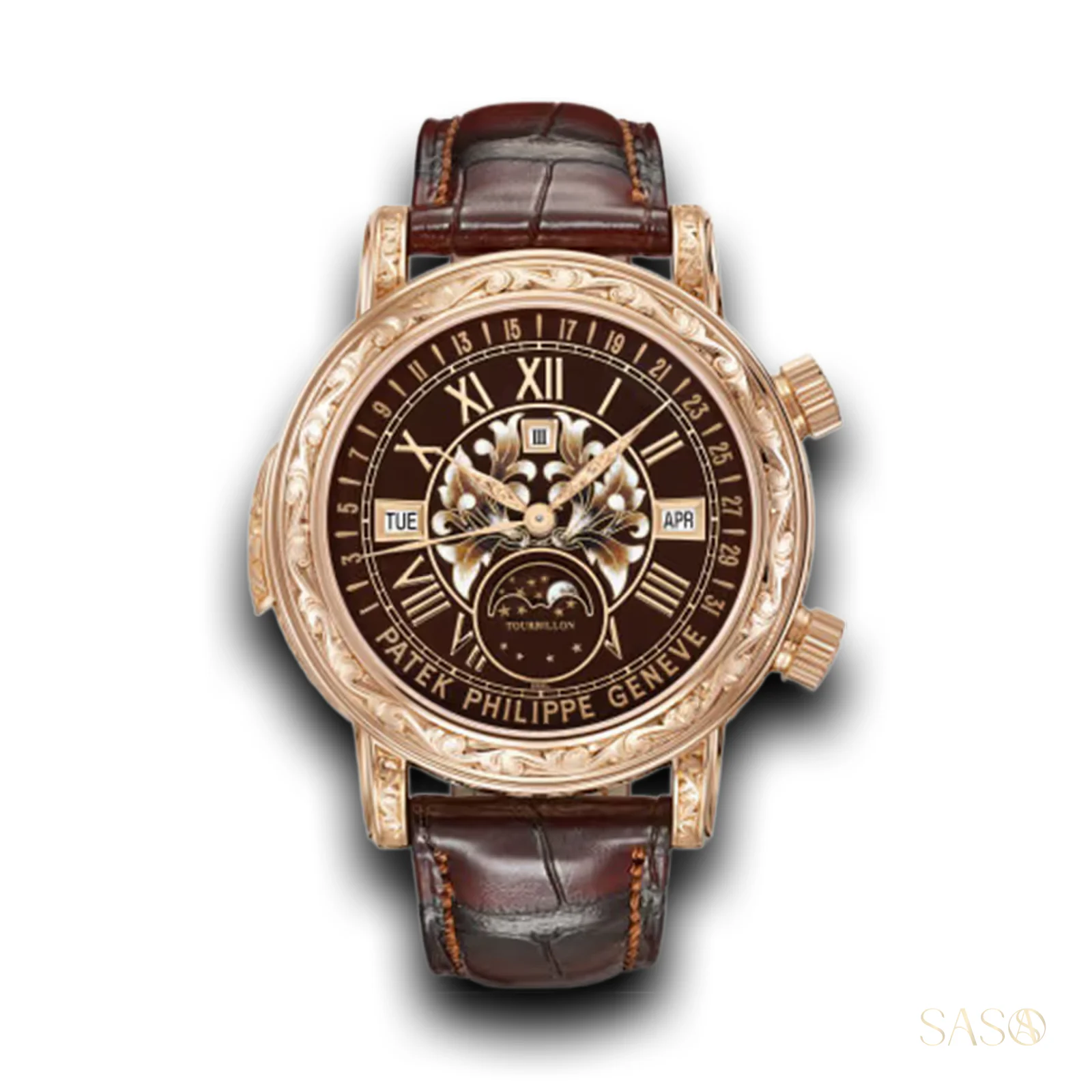 Patek Philippe Grand Complications 6002R-001 Sky Moon Tourbillon