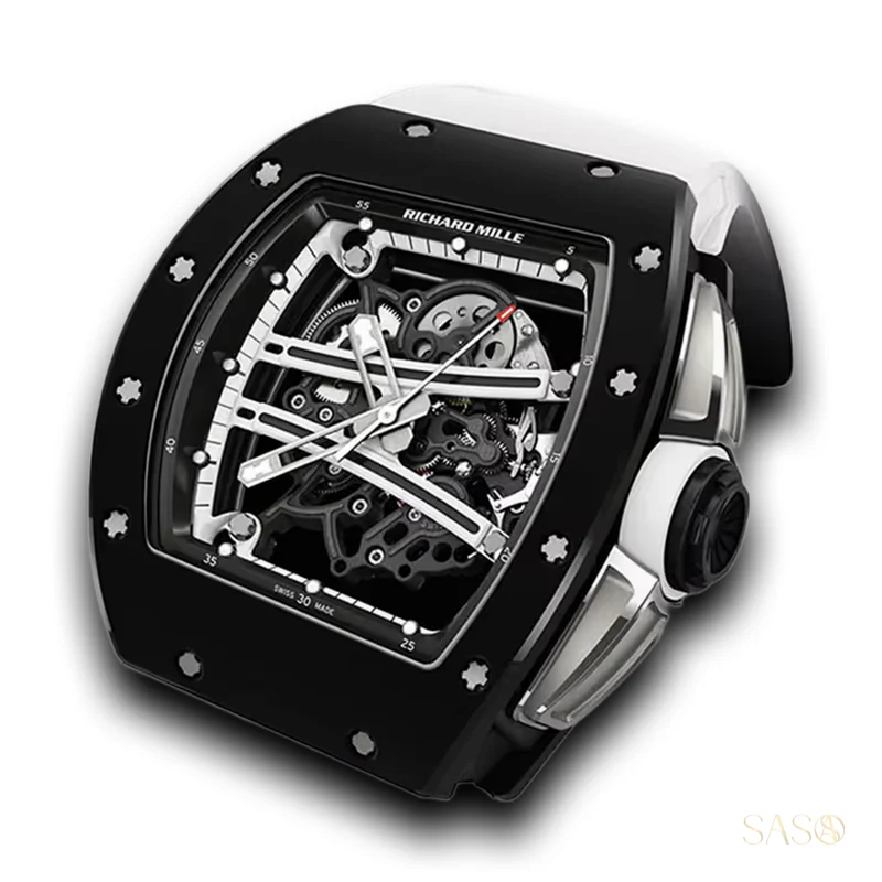 Richard Mille RM 61-01 Yohan Blake Monochrome