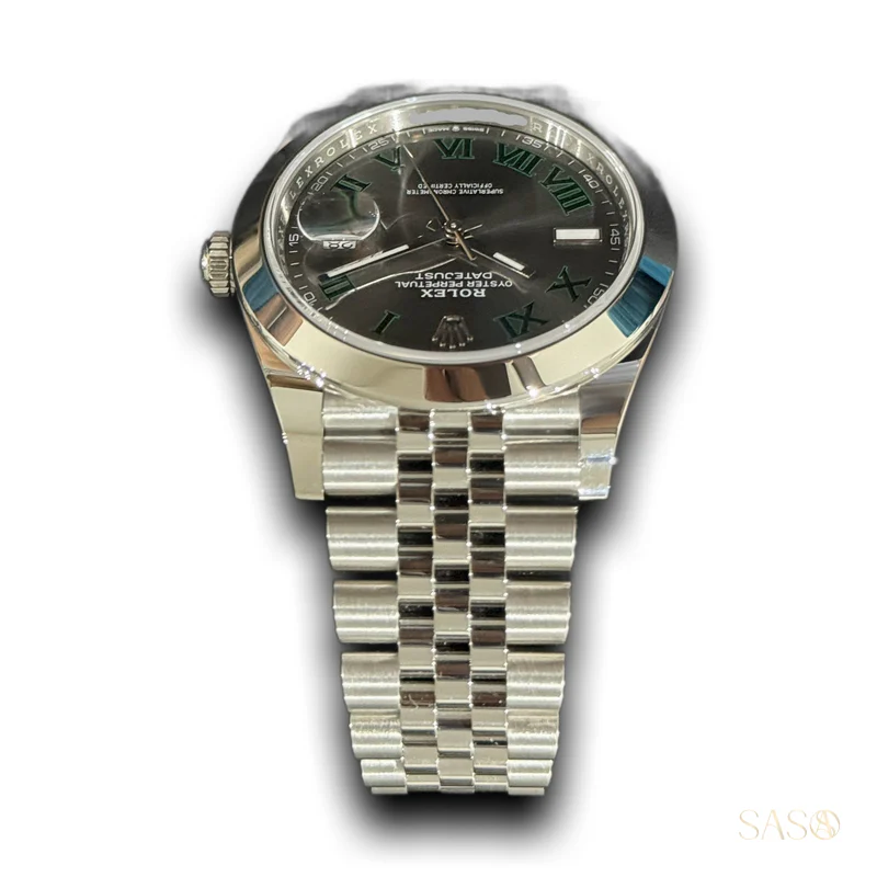 Rolex Datejust 41 Wimbledon 126300