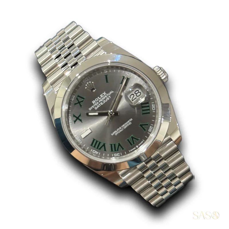 Rolex Datejust 41 Wimbledon 126300