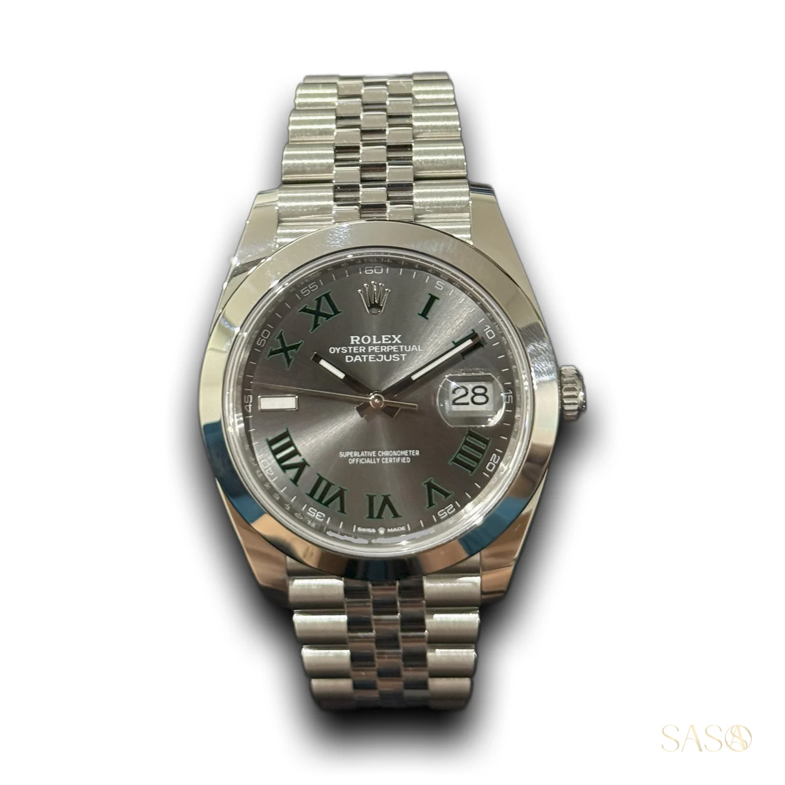 Rolex Datejust 41 Wimbledon 126300