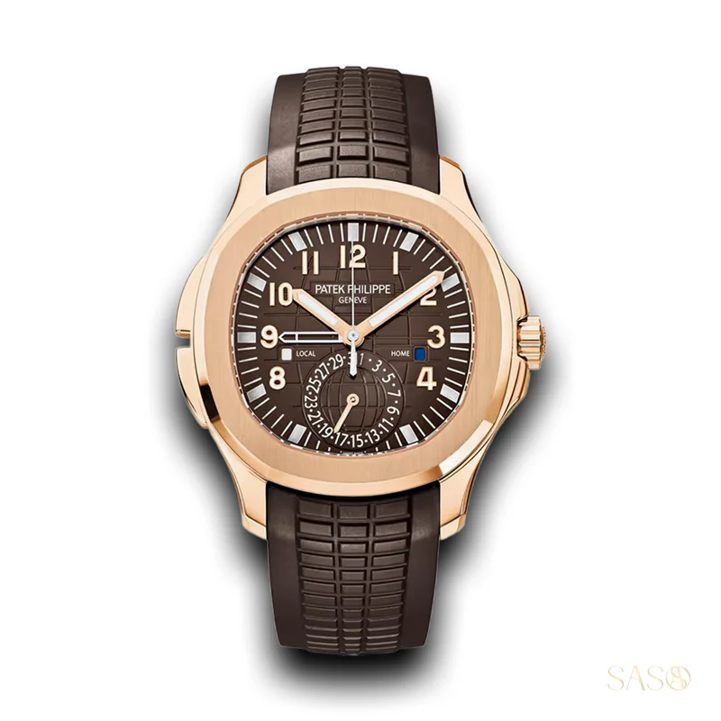 Patek Philippe Aquanaut Travel Time 5164R-001