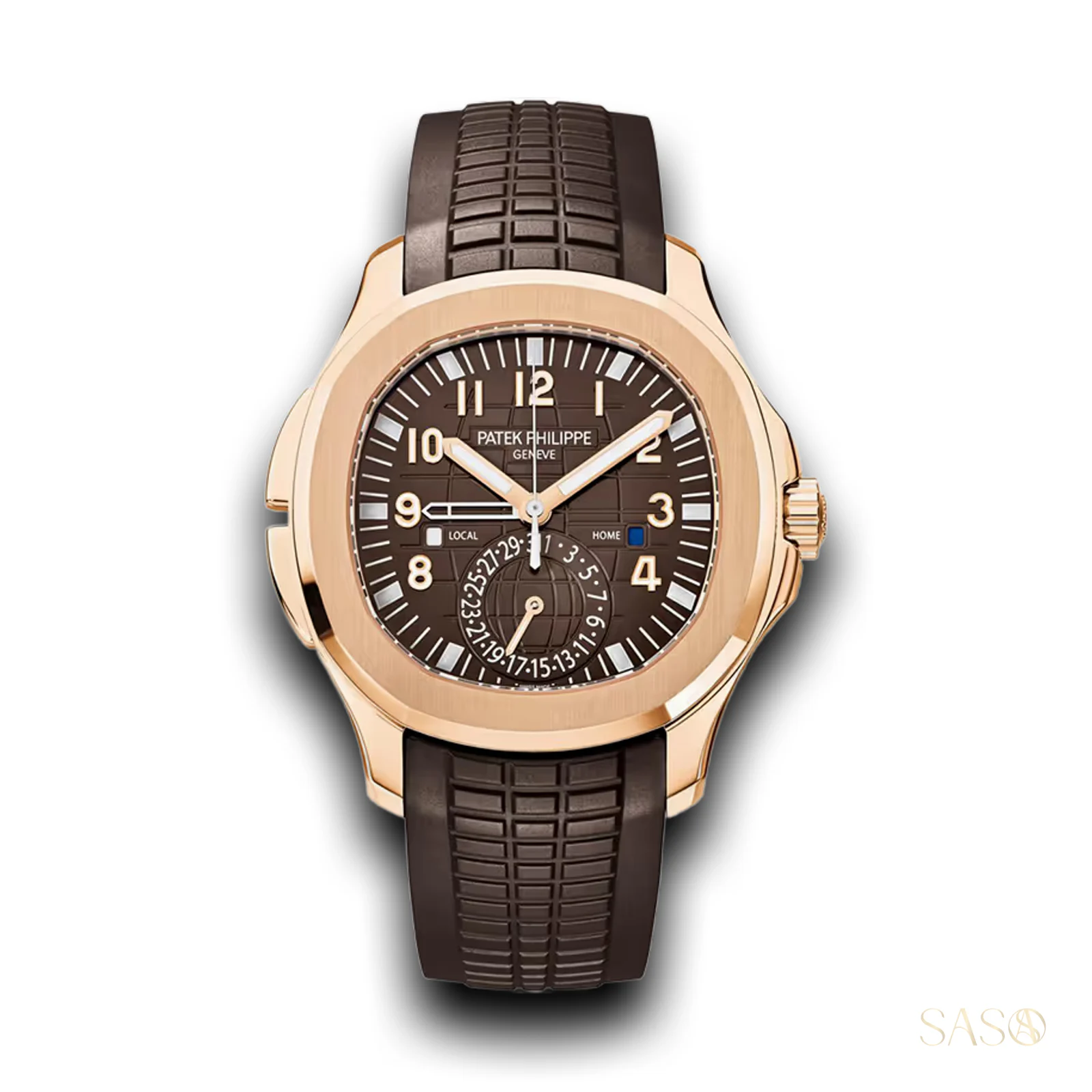 Patek Philippe Aquanaut Travel Time 5164R-001