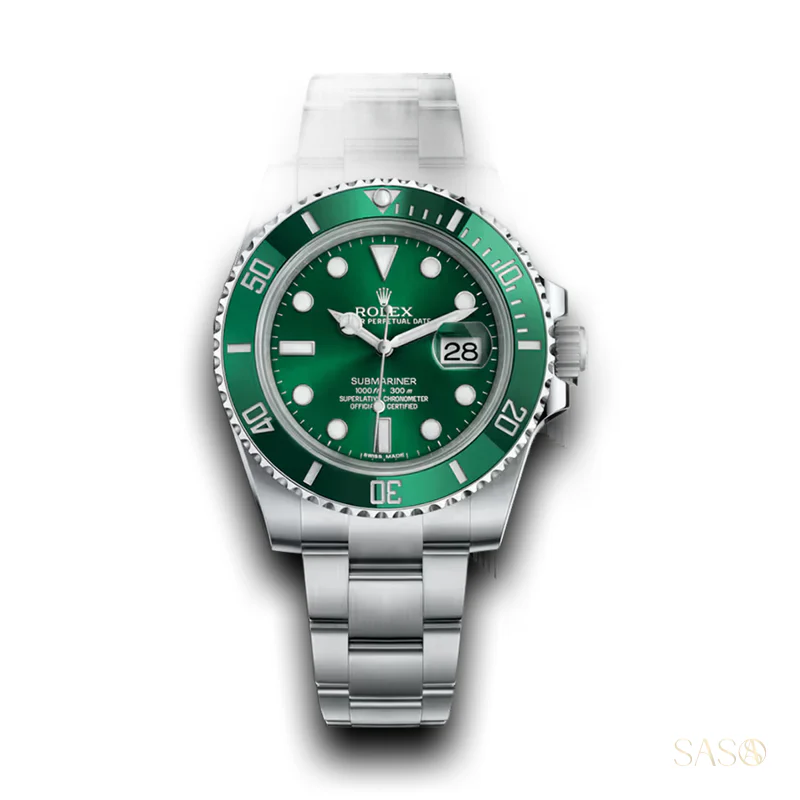 Rolex Submariner 'Hulk' 116610LV-0002