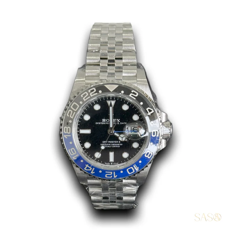 Rolex GMT-Master II Batgirl 126710BLNR