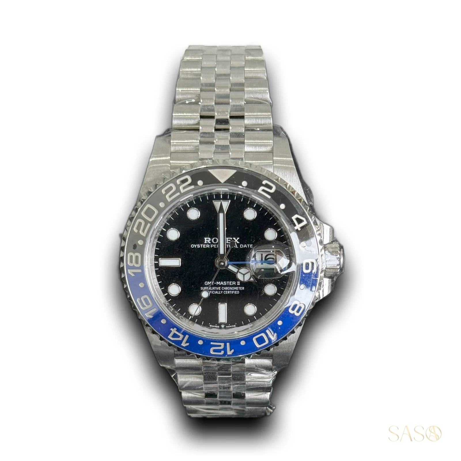 Rolex GMT-Master II Batgirl 126710BLNR