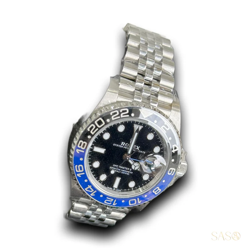 Rolex GMT-Master II Batgirl 126710BLNR
