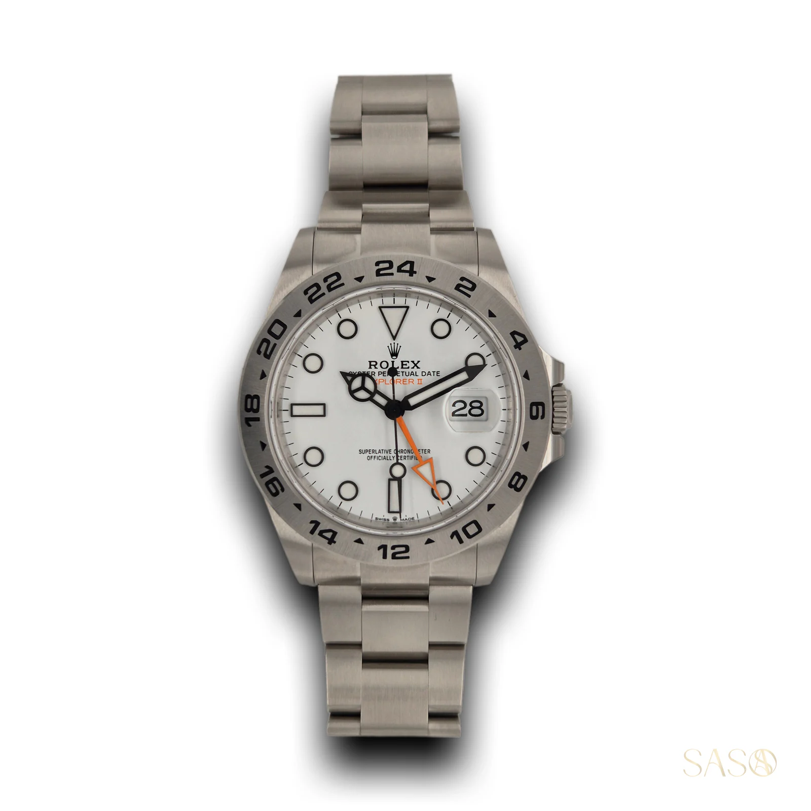 Rolex Explorer II White Polar 226570