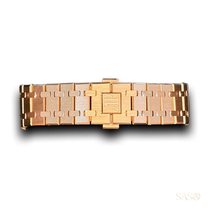 Audemars Piguet Royal Oak Double Balance Wheel Openworked Rose Gold 15407OR.OO.1220OR.01