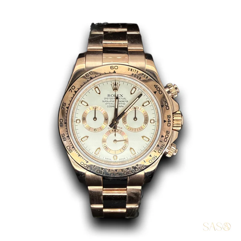 Rolex Cosmograph Daytona 116505