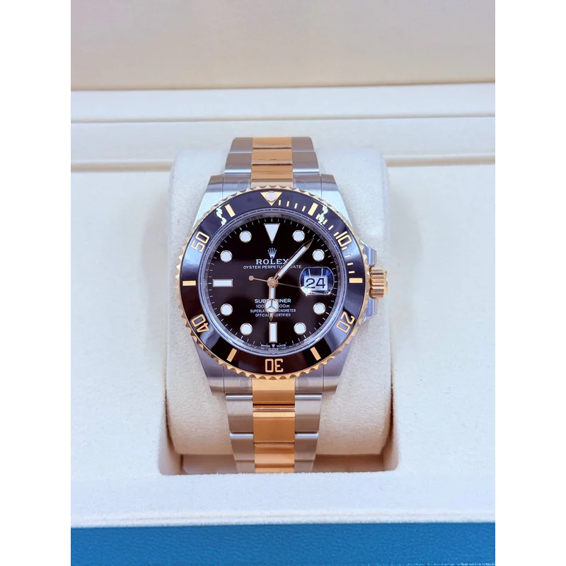 Rolex Submariner Date 'Blacksy' Two-Tone 126613LN