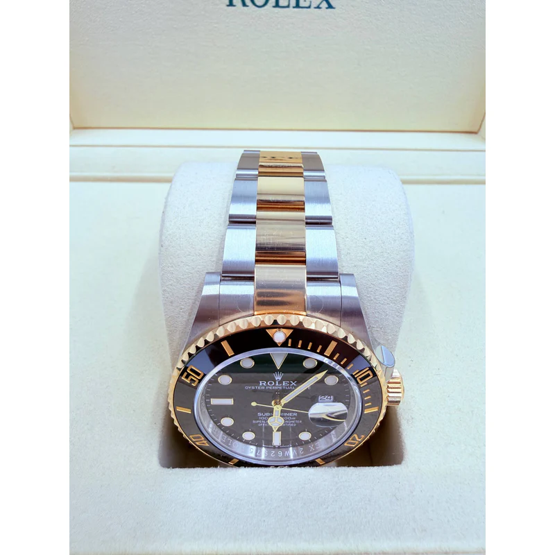 Rolex Submariner Date 'Blacksy' Two-Tone 126613LN