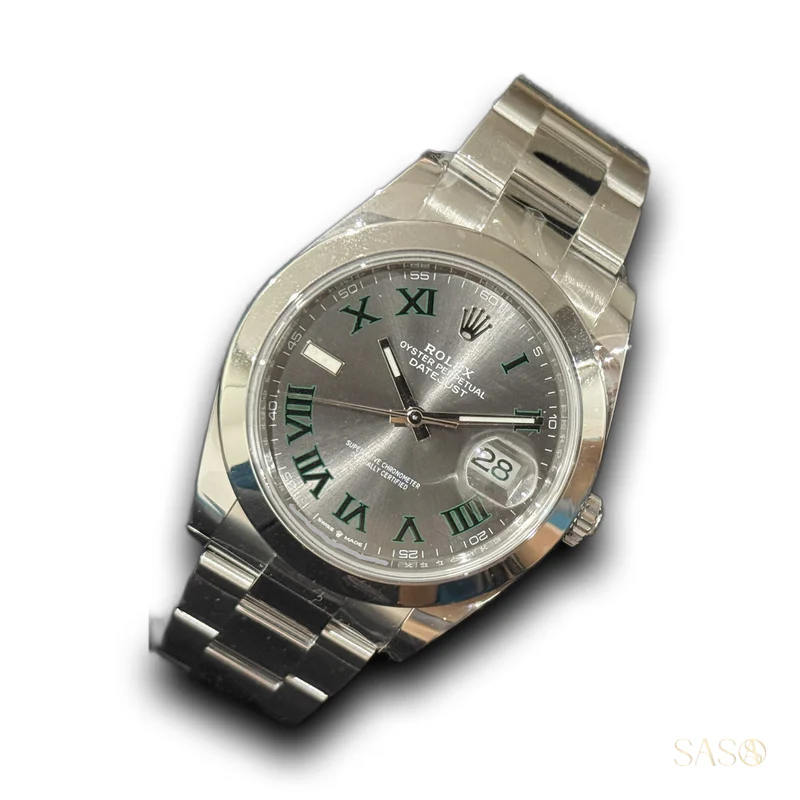 Rolex Datejust 41 Wimbledon 126300