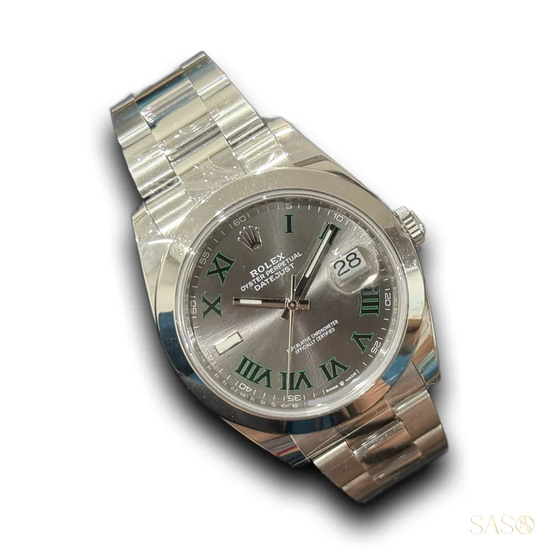 Rolex Datejust 41 Wimbledon 126300