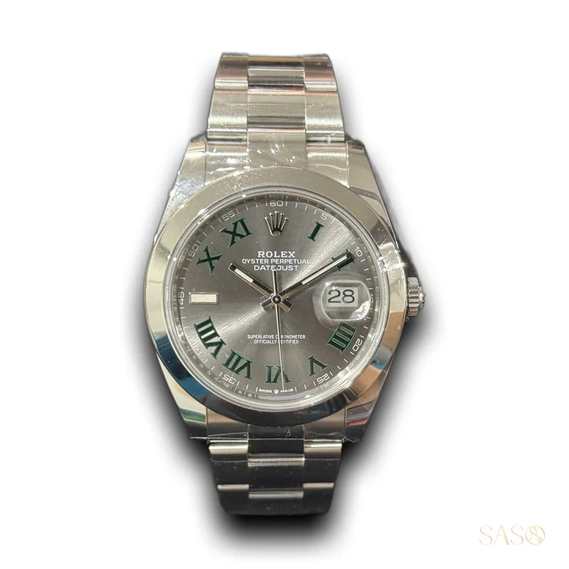 Rolex Datejust 41 Wimbledon 126300