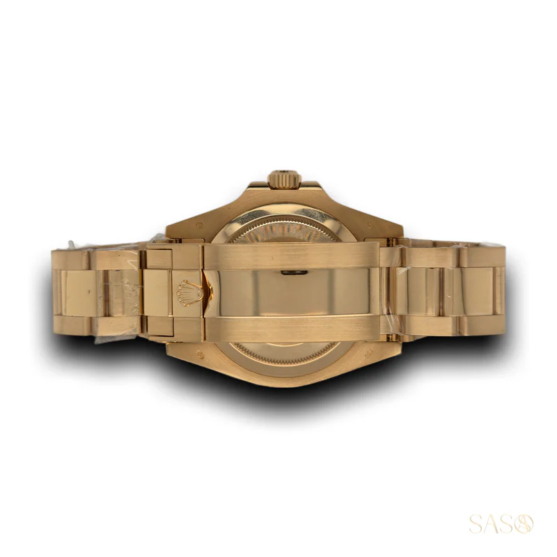 Rolex Submariner Date Bluesy 18ct Yellow Gold 126618LB